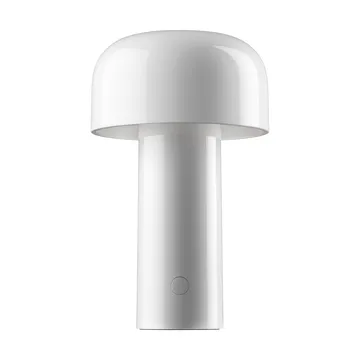 Bellhop φορητό επιτραπέζιο φωτιστικό - White, IP54 (εσωτερικό/εξωτερικό) - Flos