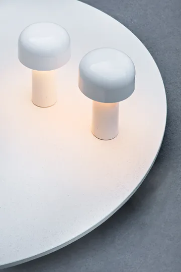 Bellhop φορητό επιτραπέζιο φωτιστικό - White - Flos