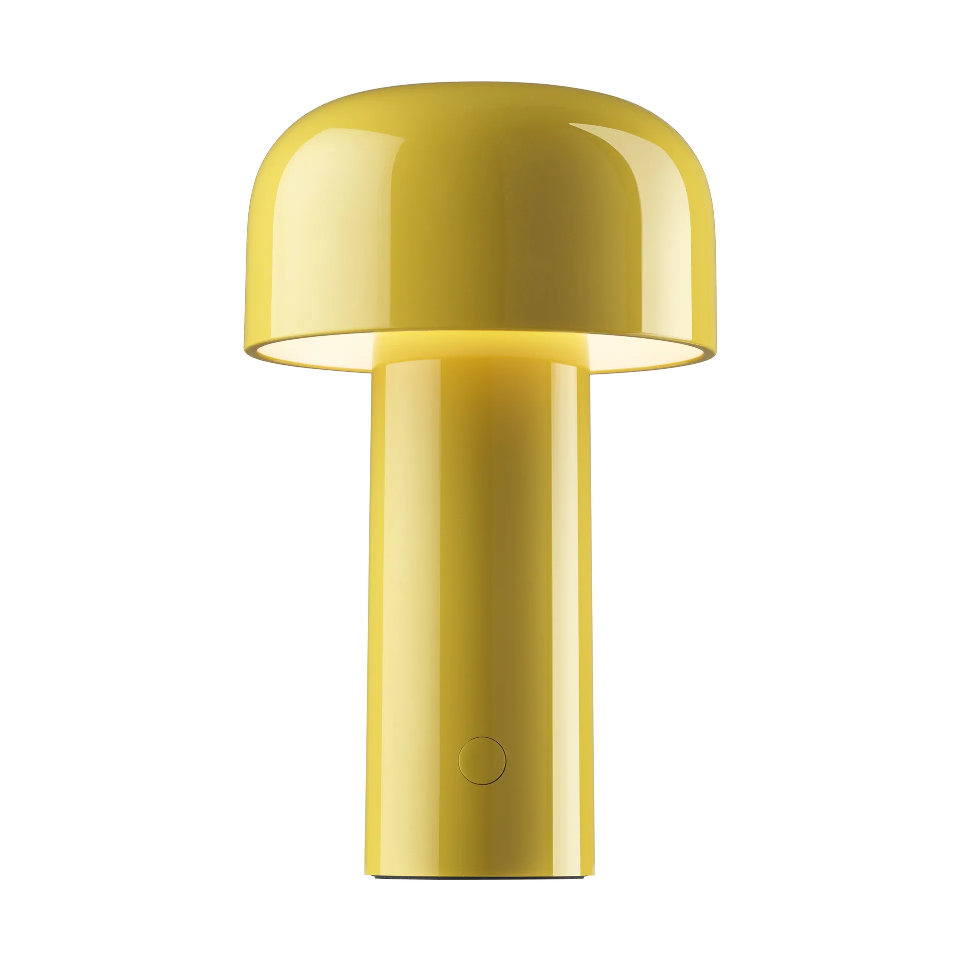 Bellhop φορητό επιτραπέζιο φωτιστικό, Yellow yellow, IP54 (εσωτερικό/εξωτερικό) Flos