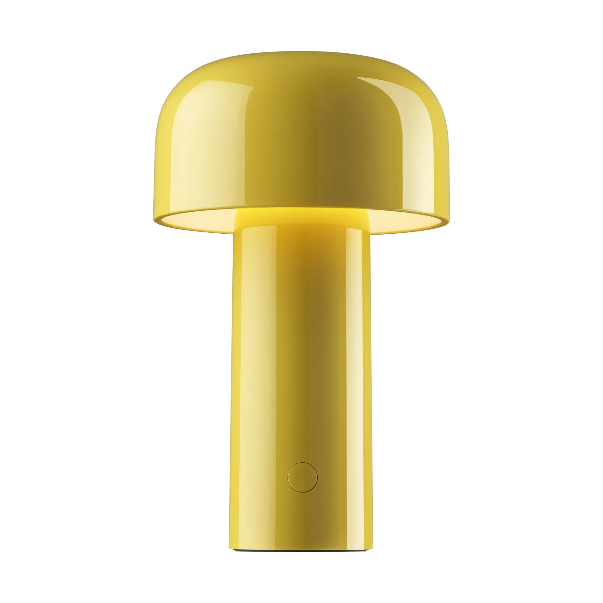 Bellhop φορητό επιτραπέζιο φωτιστικό, Yellow yellow, IP54 (εσωτερικό/εξωτερικό) Flos
