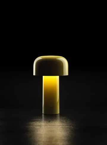 Bellhop φορητό επιτραπέζιο φωτιστικό - Yellow yellow, IP54 (εσωτερικό/εξωτερικό) - Flos