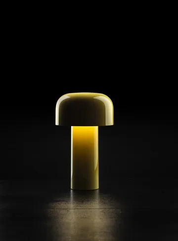 Bellhop φορητό επιτραπέζιο φωτιστικό - Yellow yellow, IP54 (εσωτερικό/εξωτερικό) - Flos