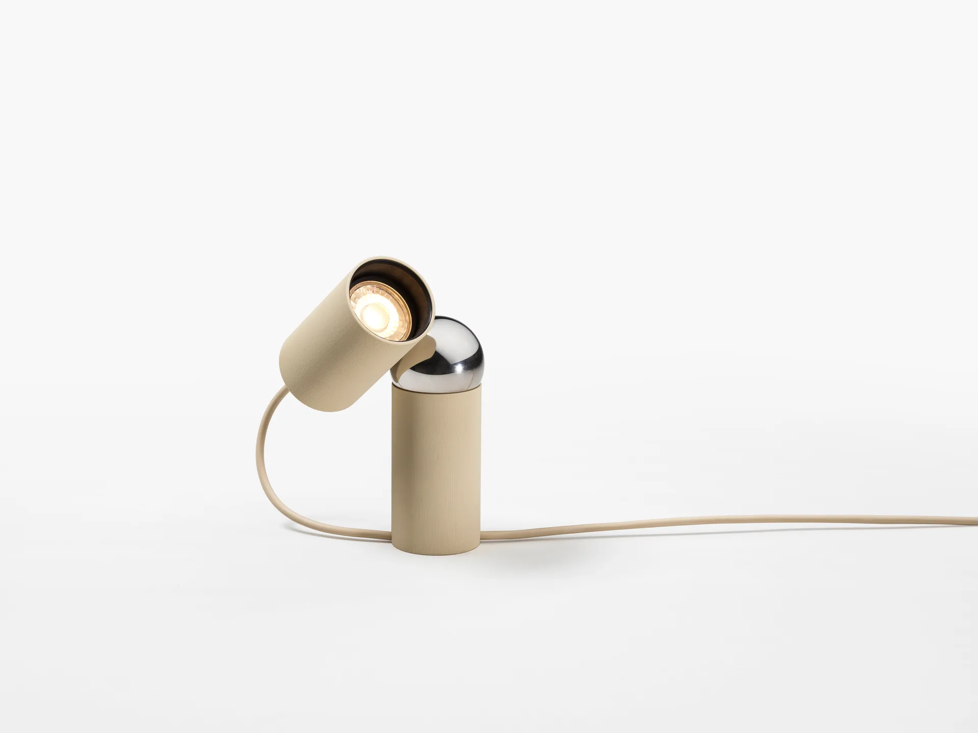 Bilboquet επιτραπέζιο φωτιστικό, Linen Flos