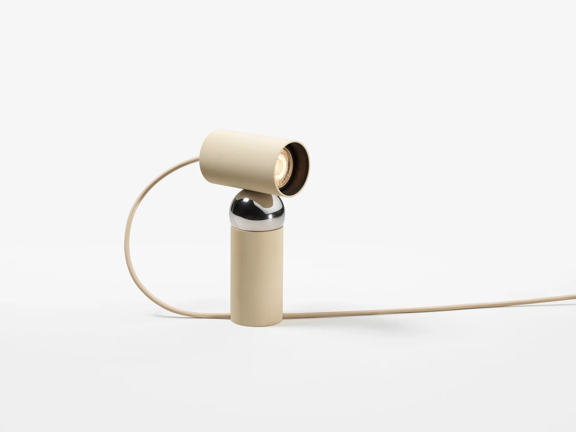 Bilboquet επιτραπέζιο φωτιστικό, Linen Flos