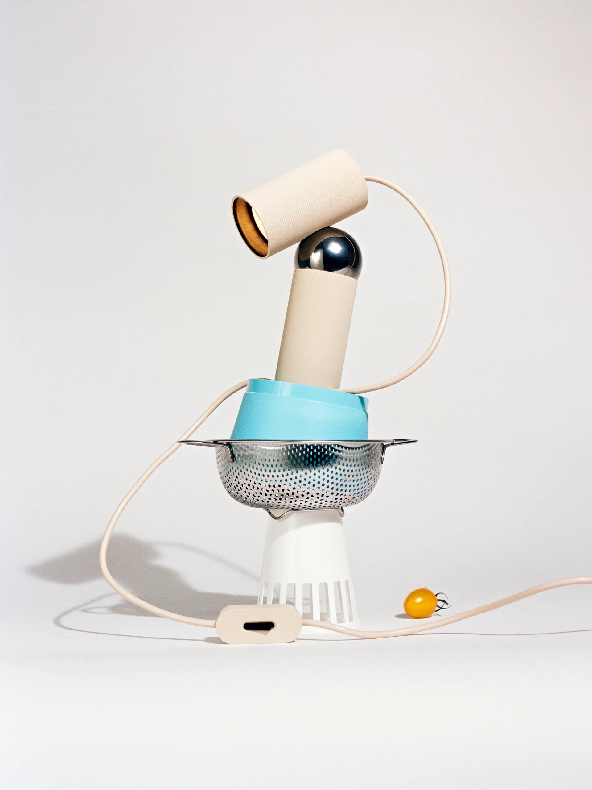 Bilboquet επιτραπέζιο φωτιστικό, Linen Flos