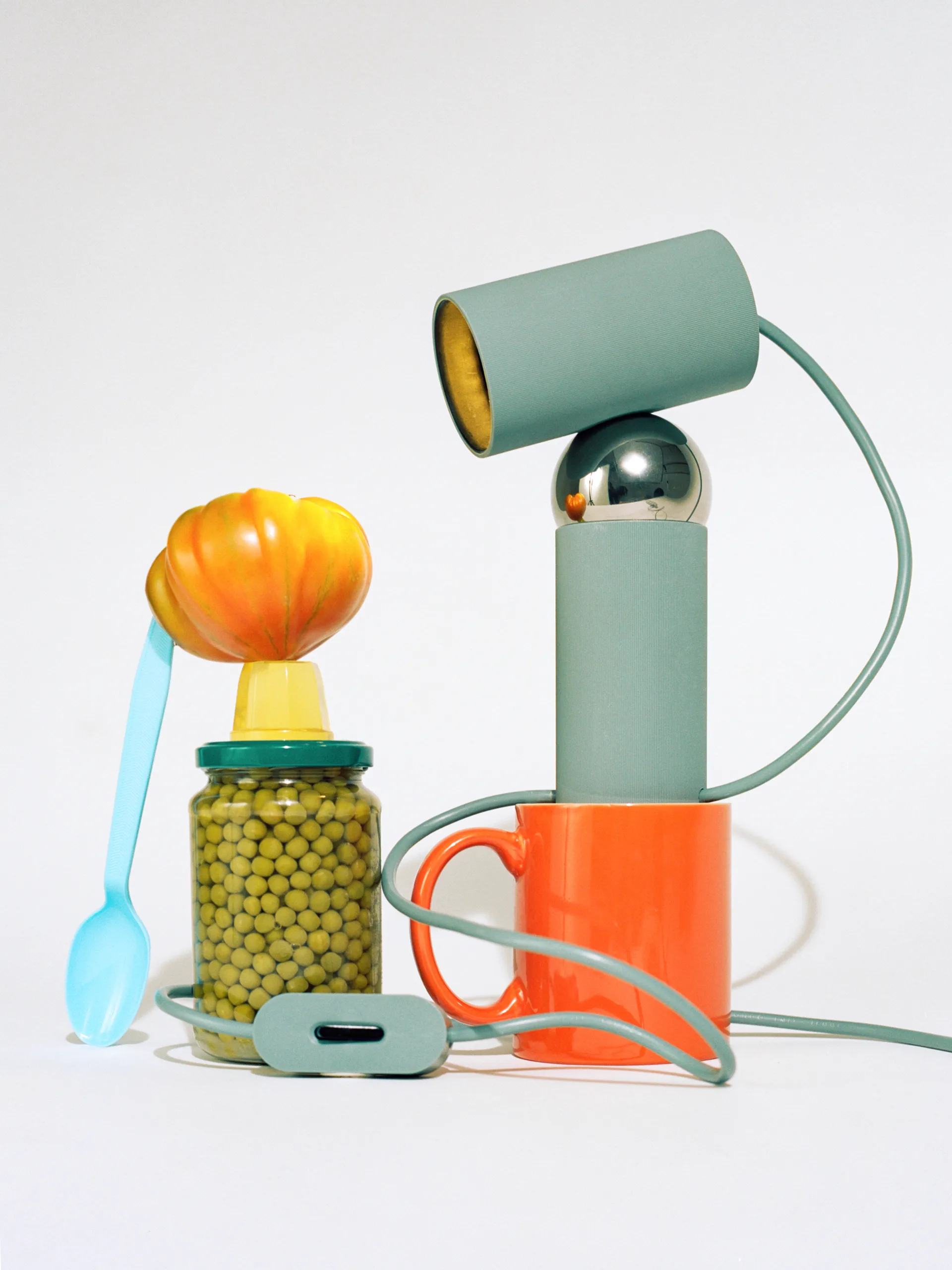 Bilboquet επιτραπέζιο φωτιστικό, Sage Flos