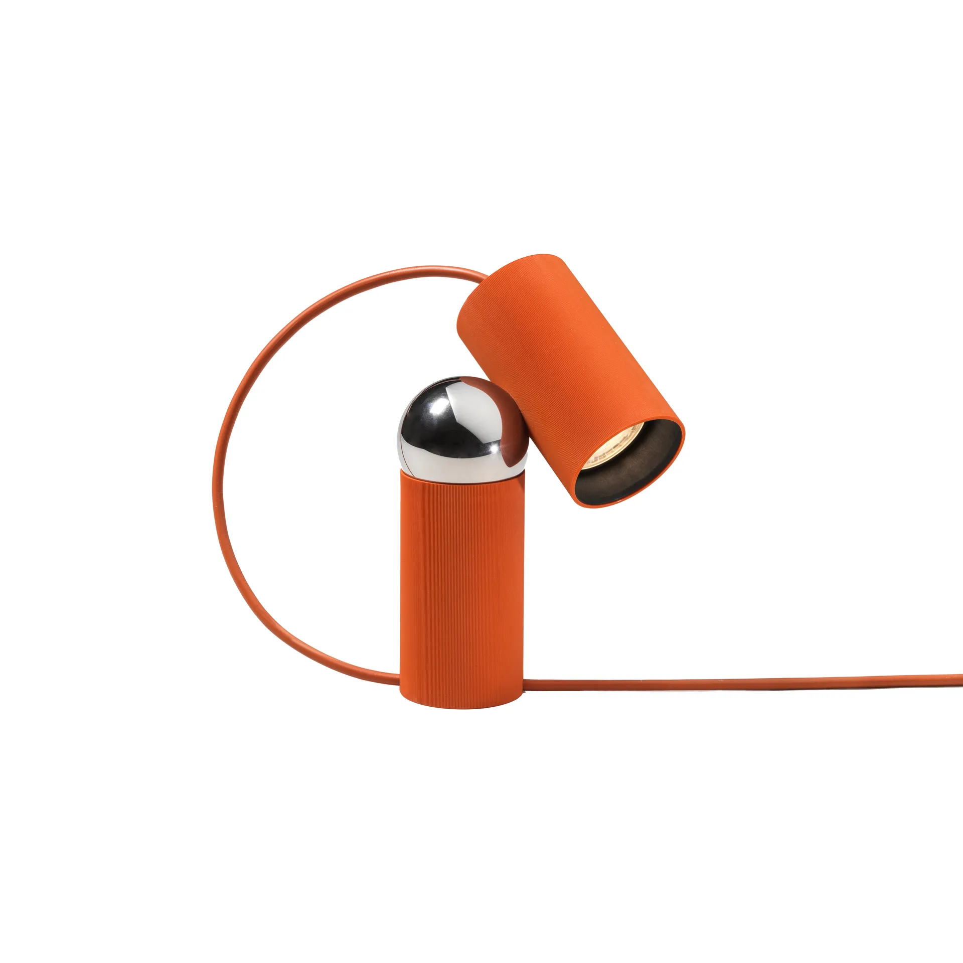 Bilboquet επιτραπέζιο φωτιστικό, Tomato Flos