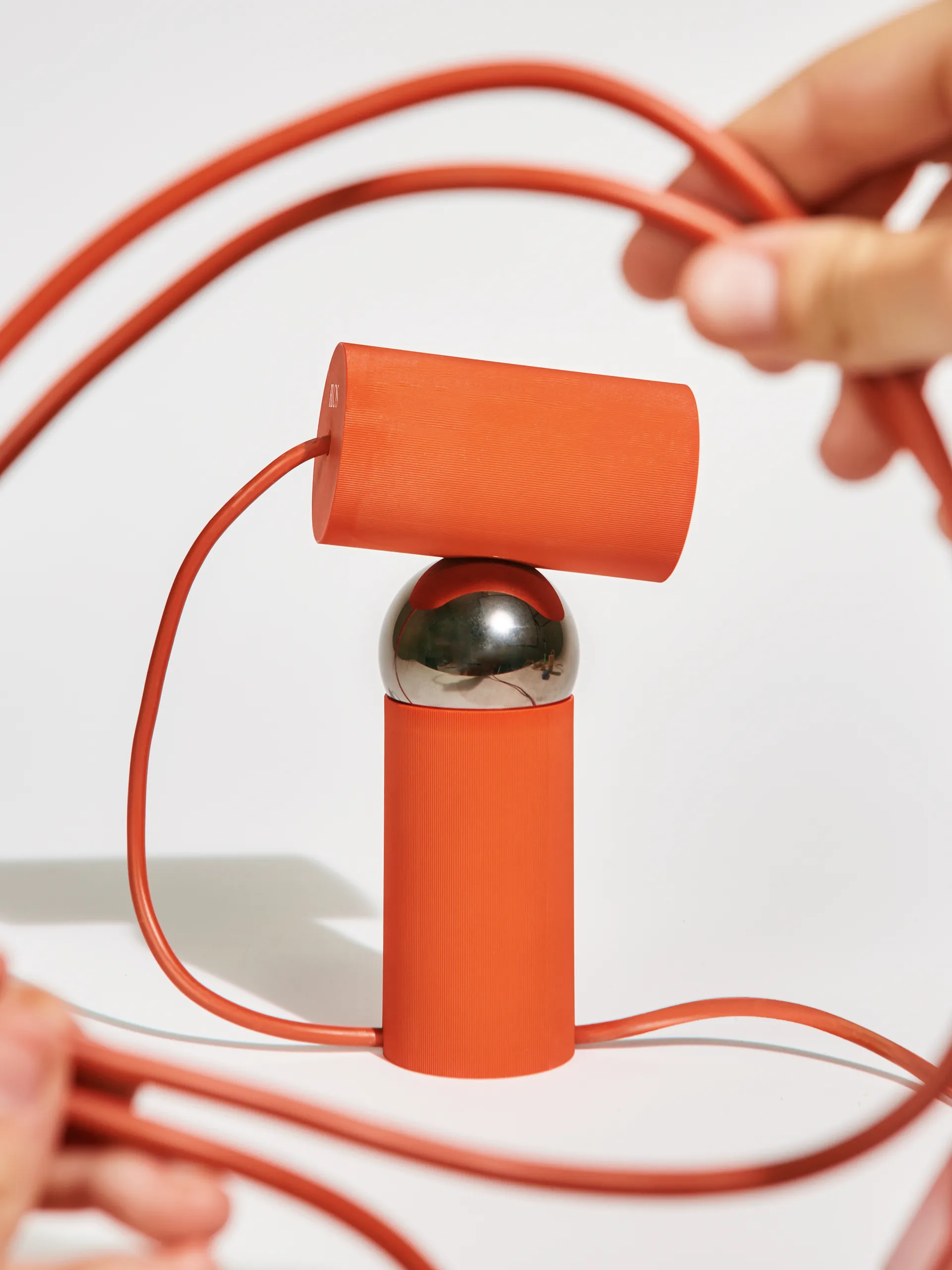 Bilboquet επιτραπέζιο φωτιστικό, Tomato Flos