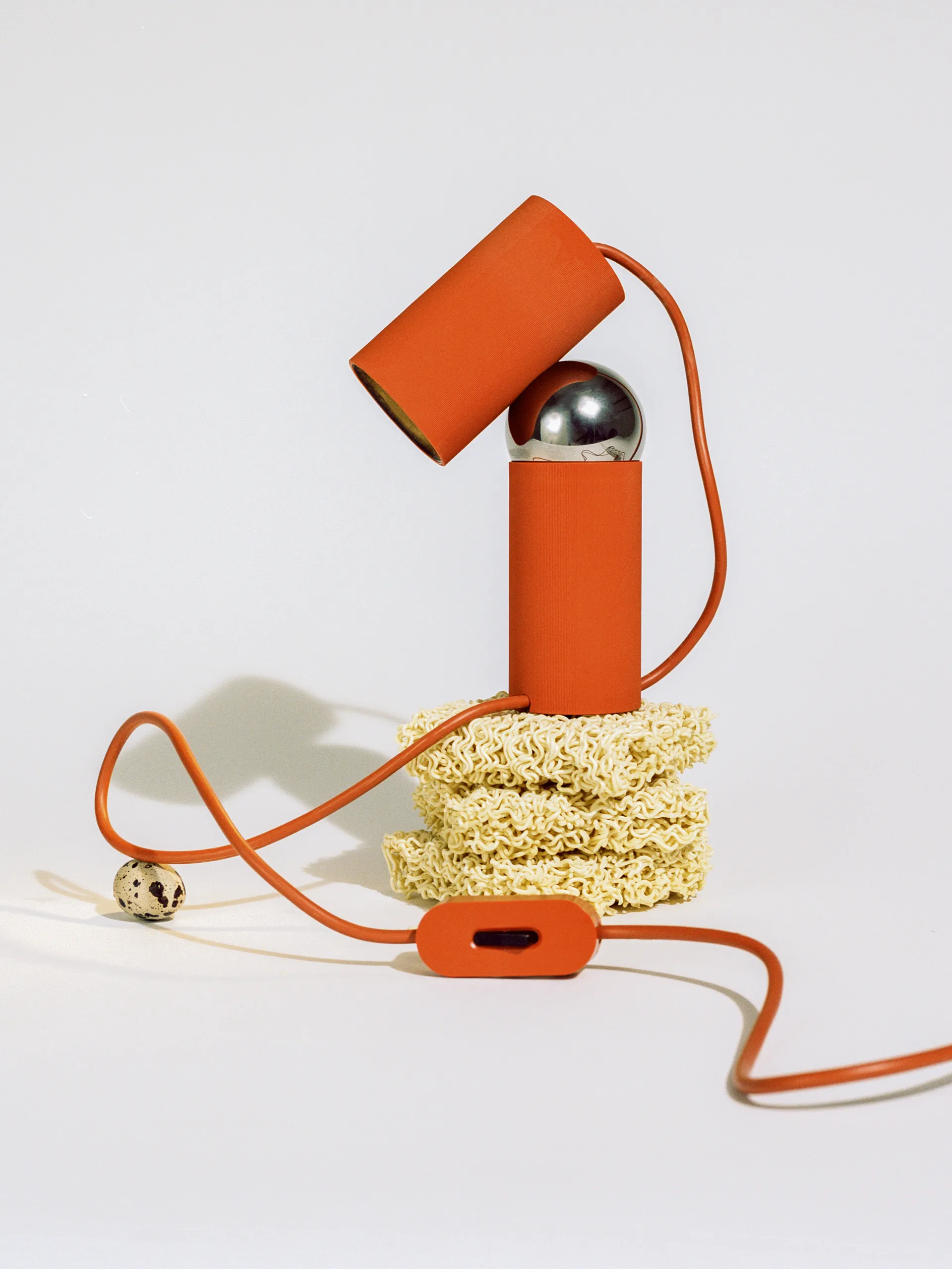 Bilboquet επιτραπέζιο φωτιστικό, Tomato Flos