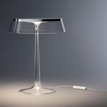 Bon Jour T επιτραπέζιο φωτιστικό - White-transparent καπέλο - Flos