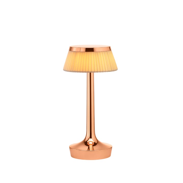 Bon Jour Unplugged επιτραπέζιο φωτιστικό - Copper-fabric - Flos