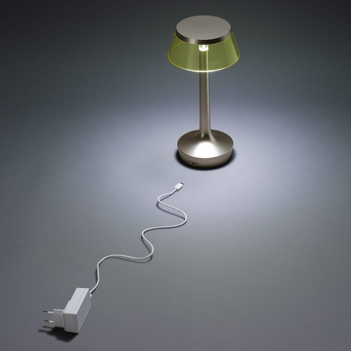 Bon Jour Unplugged επιτραπέζιο φωτιστικό, White-amber Flos
