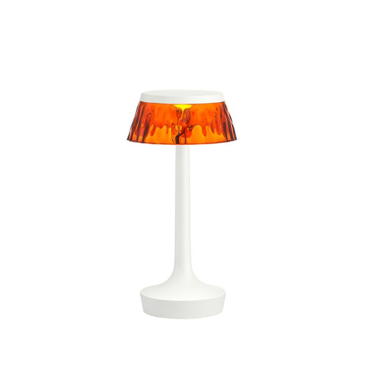 Bon Jour Unplugged επιτραπέζιο φωτιστικό, White-amber Flos