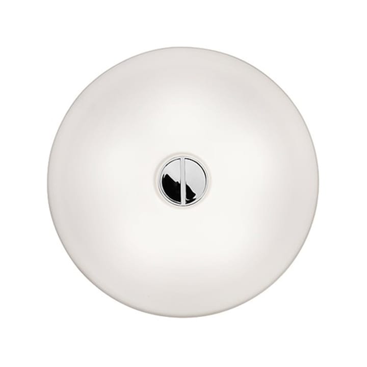 Button HL φωτιστικό τοίχου - Λευκό οπαλίνα γυαλί - Flos