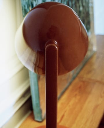 Céramique Down επιτραπέζιο φωτιστικό - Rust red - Flos