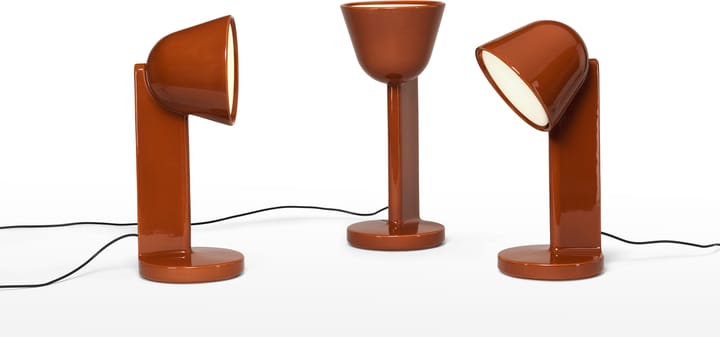 Céramique Side επιτραπέζιο φωτιστικό, Rust red Flos