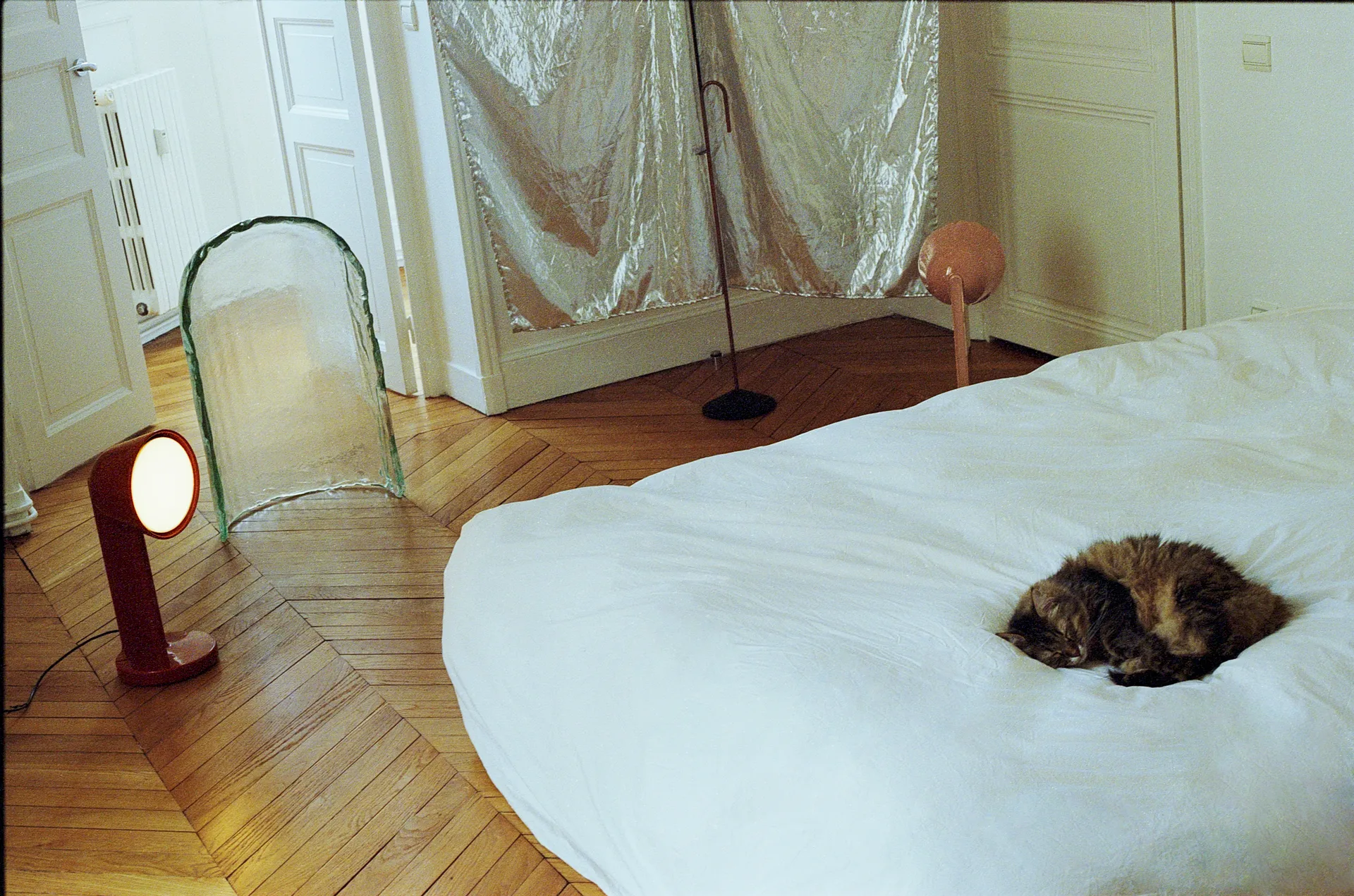 Céramique Side επιτραπέζιο φωτιστικό, Rust red Flos