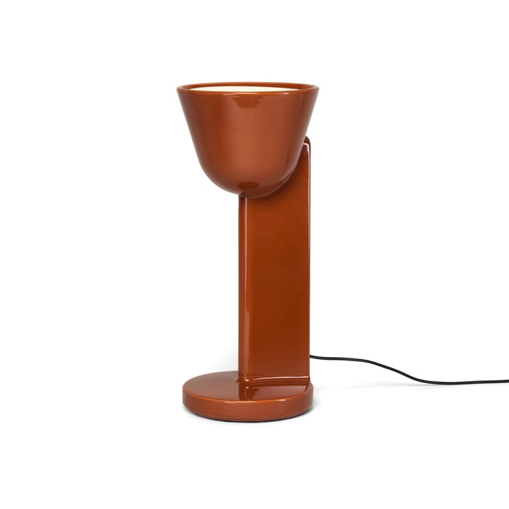 Céramique Up επιτραπέζιο φωτιστικό - Rust red - Flos