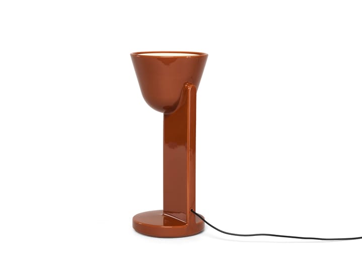Céramique Up επιτραπέζιο φωτιστικό, Rust red Flos