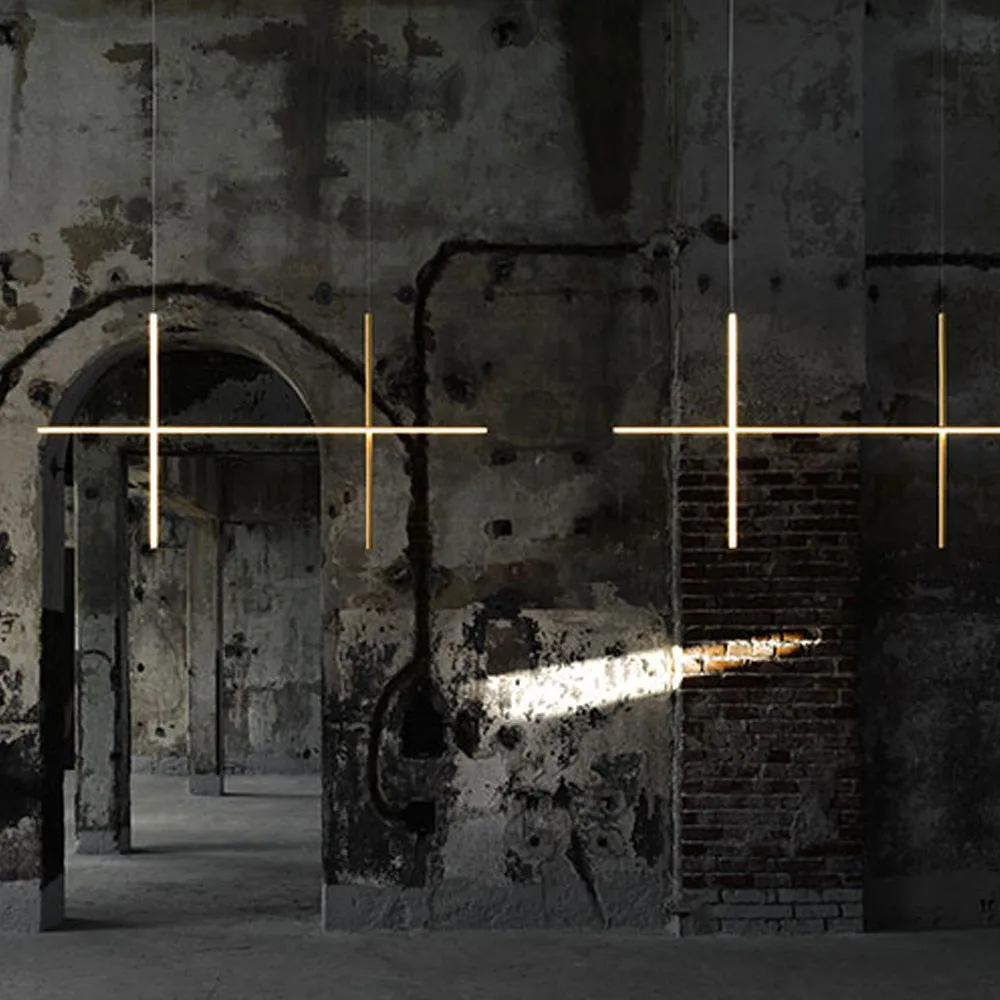 Coordinates S2 κρεμαστό φωτιστικό, αλουμίνιο Flos