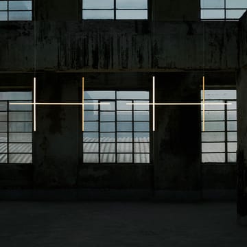 Coordinates S2 κρεμαστό φωτιστικό - αλουμίνιο - Flos