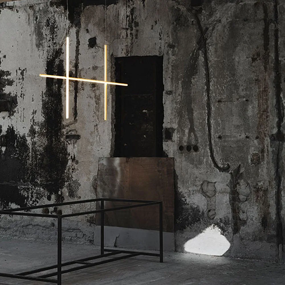 Coordinates S2 κρεμαστό φωτιστικό, αλουμίνιο Flos