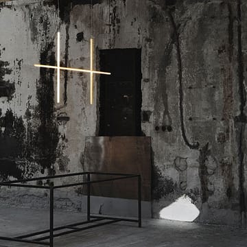 Coordinates S2 κρεμαστό φωτιστικό - αλουμίνιο - Flos