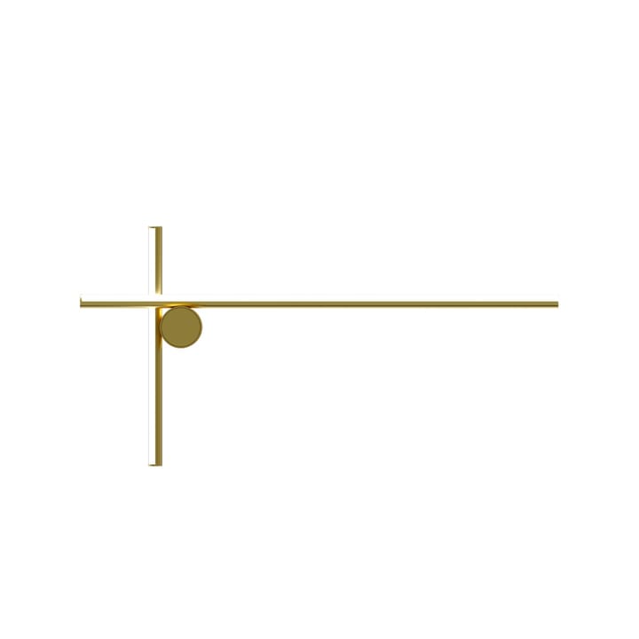 Coordinates W2 φωτιστικό τοίχου - Ορείχαλκος - Flos