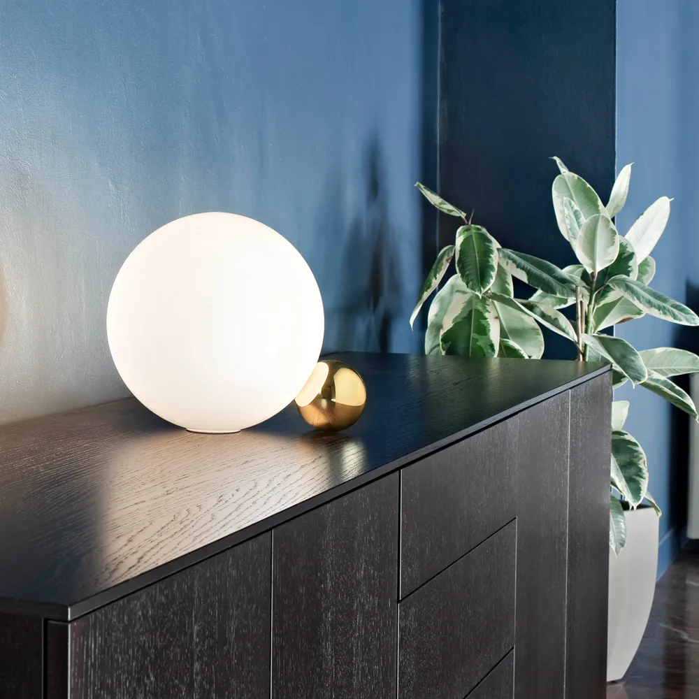 Copycat επιτραπέζιο φωτιστικό, Χρυσός Flos