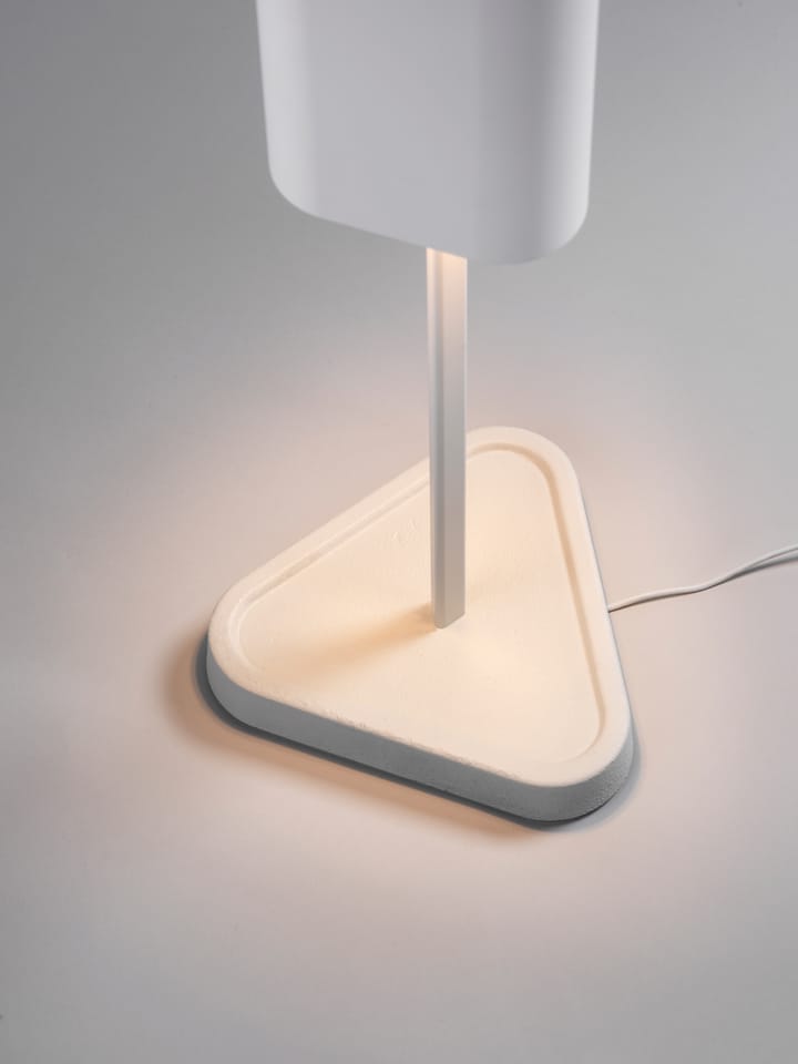 EMI επιτραπέζιο φωτιστικό 114 cm, All white Flos