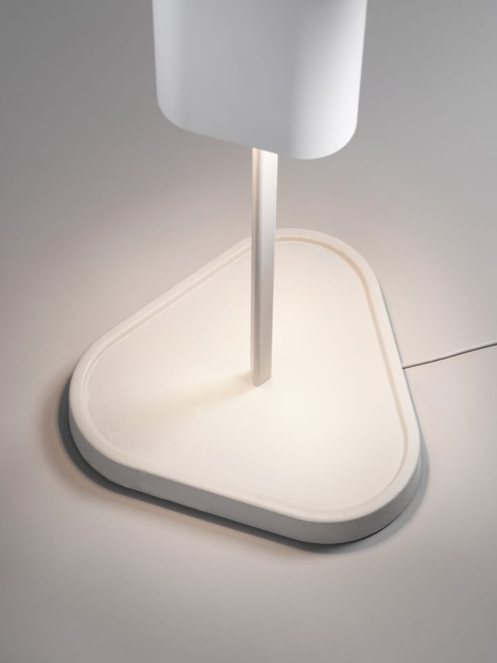 EMI φωτιστικό δαπέδου 170 cm, All white Flos