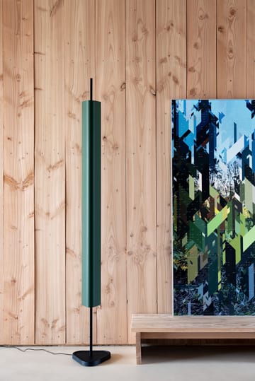 EMI φωτιστικό δαπέδου 170 cm - Deep green - Flos
