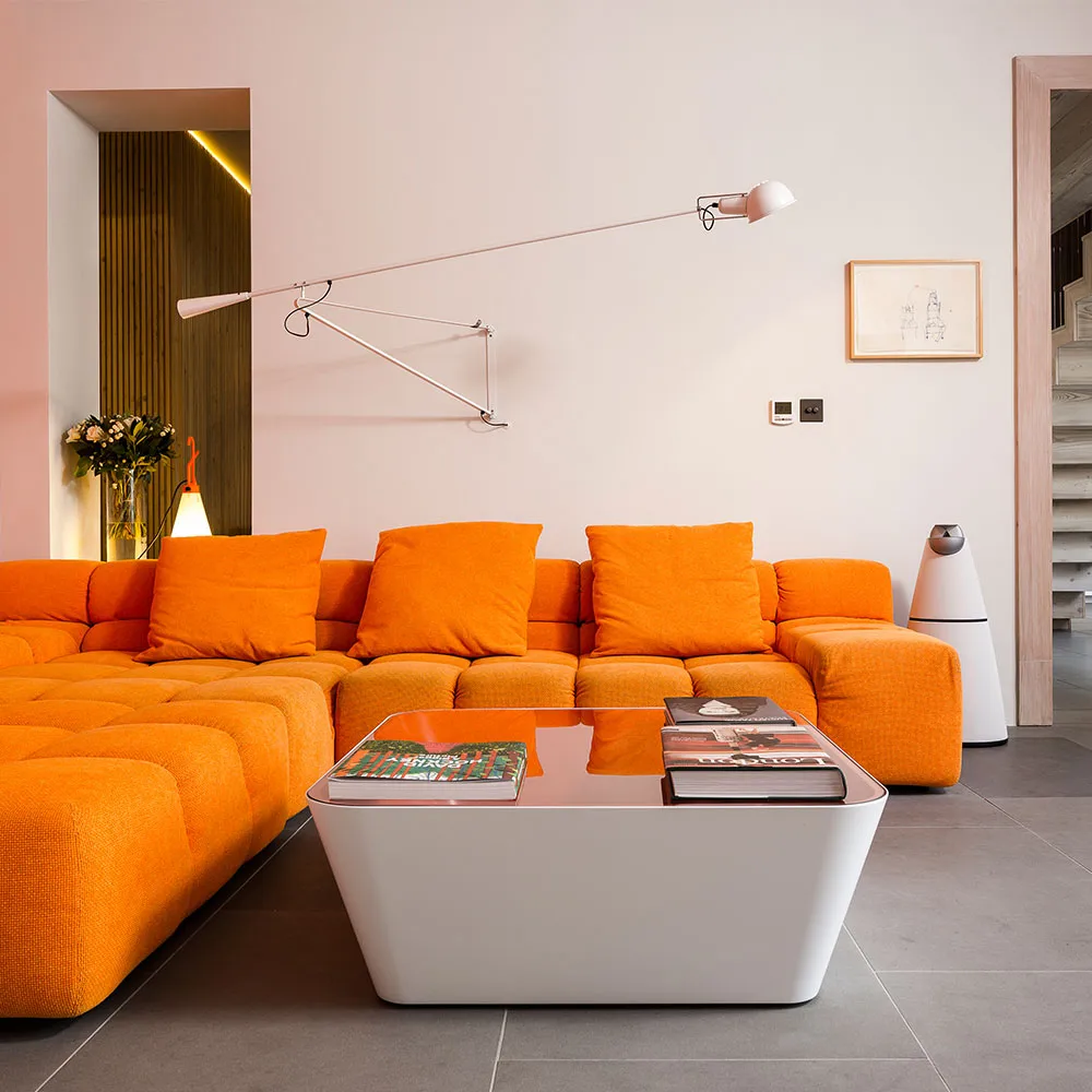 Flos 265 φωτιστικό τοίχου, Chromatica Flos