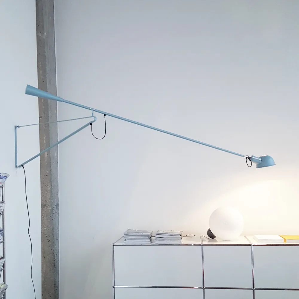 Flos 265 φωτιστικό τοίχου, Λευκή λακαριστή Flos