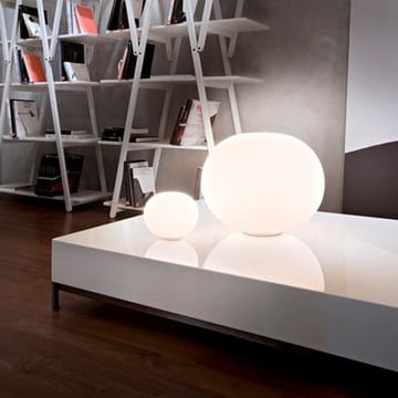 Glo-ball B2 επιτραπέζιο φωτιστικό - Λευκό οπαλίνα γυαλί - Flos