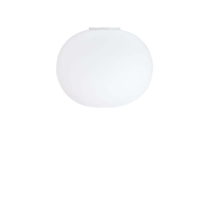 Glo-ball C/W Zero απλίκα τοίχου και οροφής - Λευκό οπαλίνα γυαλί - Flos