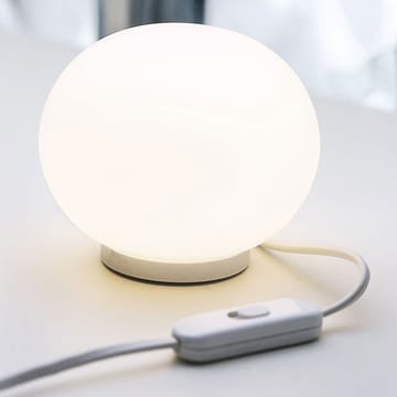 Glo-Ball Mini T επιτραπέζιο φωτιστικό - Λευκό οπαλίνα γυαλί - Flos
