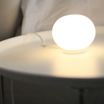 Glo-Ball Mini T επιτραπέζιο φωτιστικό - Λευκό οπαλίνα γυαλί - Flos