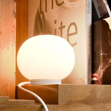 Glo-Ball Mini T επιτραπέζιο φωτιστικό - Λευκό οπαλίνα γυαλί - Flos