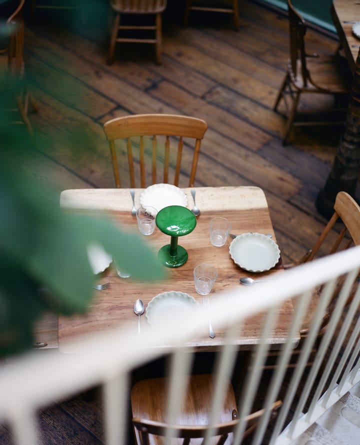Gustave Residential φορητό επιτραπέζιο φωτιστικό, Lacquered green Flos