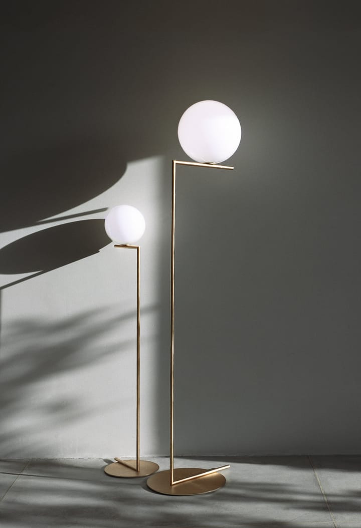 IC F1 φωτιστικό δαπέδου 135 cm, Gold Flos