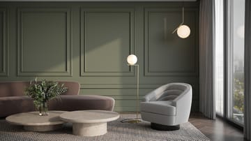 IC F1 φωτιστικό δαπέδου 135 cm - Gold - Flos