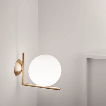 IC lights C/W1 φωτιστικό τοίχου - Χρώμιο-opal - Flos