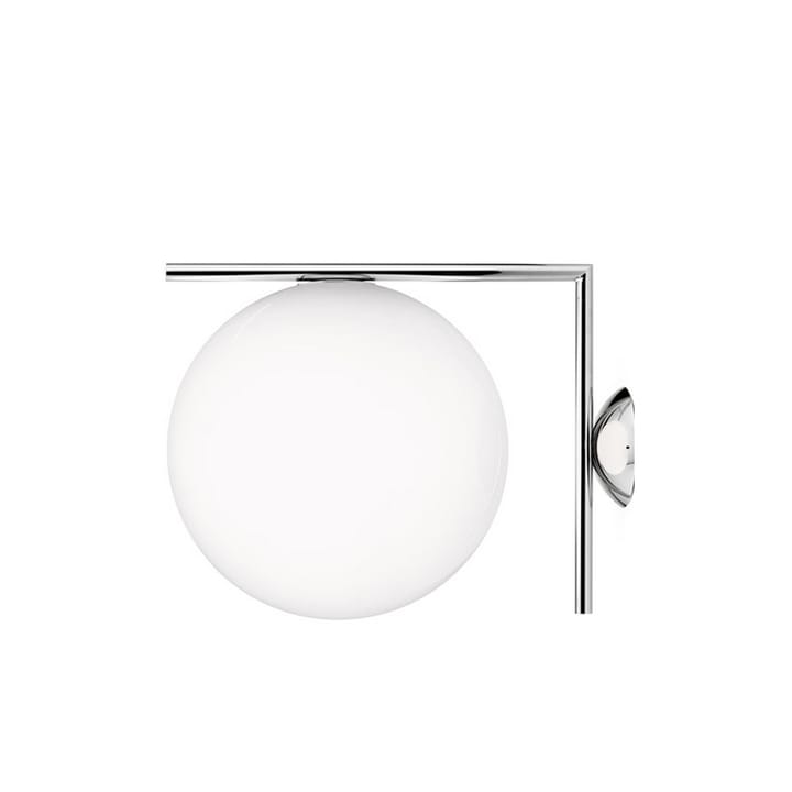 IC lights C/W1 φωτιστικό τοίχου - Χρώμιο-opal - Flos