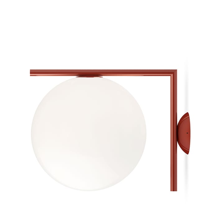 IC lights C/W2 φωτιστικό τοίχου - Burgundy-opal - Flos