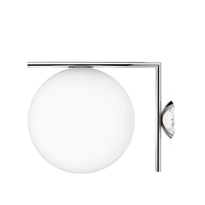 IC lights C/W2 φωτιστικό τοίχου - Χρώμιο-opal - Flos