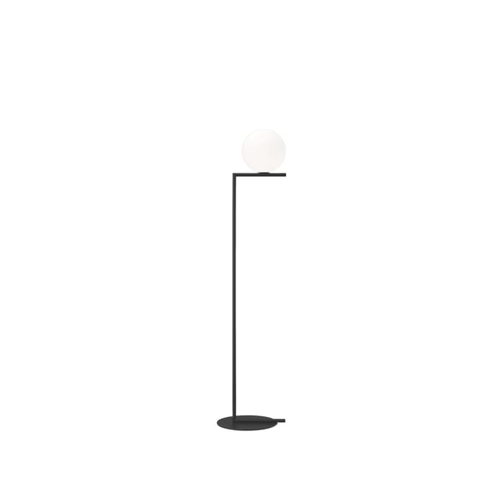 IC lights F1 φωτιστικό δαπέδου - Μαύρο-opal - Flos