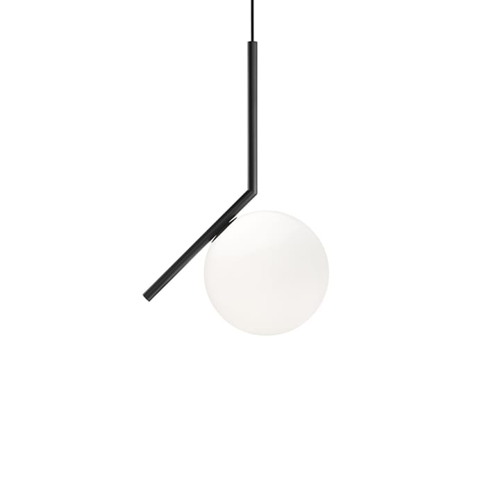 IC lights S1 κρεμαστό φωτιστικό - Μαύρο-opal - Flos