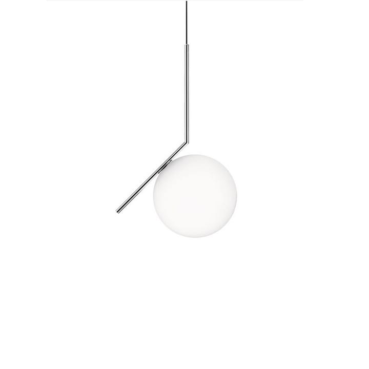 IC lights S1 κρεμαστό φωτιστικό - Χρώμιο-opal - Flos