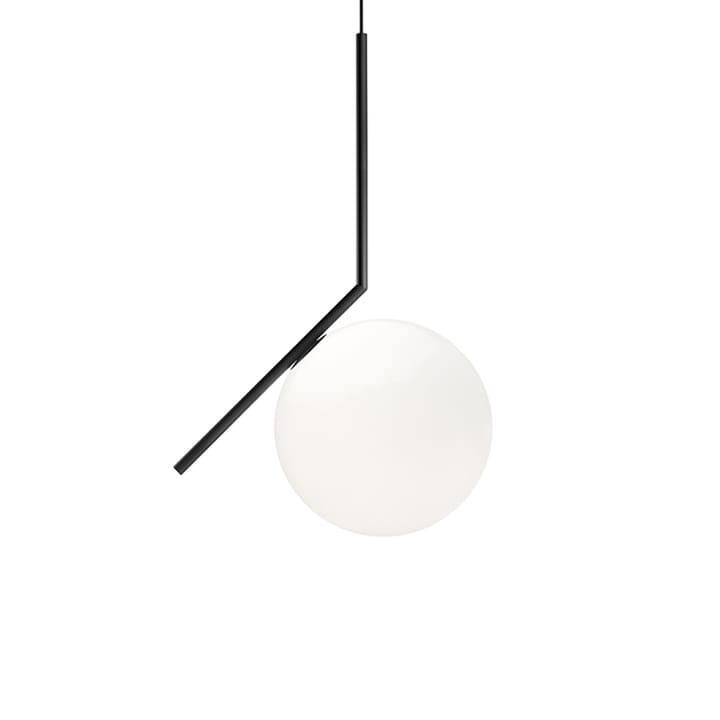 IC lights S2 κρεμαστό φωτιστικό - Μαύρο-opal - Flos